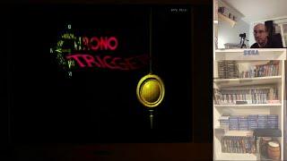 Chrono Trigger played in a CRT TV