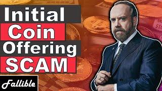 Why Initial Coin Offerings (ICO) Are A SCAM | Chuck Billions Season 4