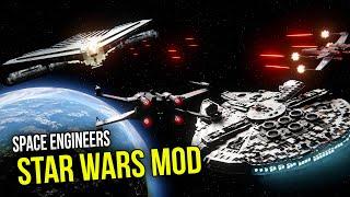 Space Engineers -  New Star War Mod RELEASED!