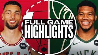 Game Recap: Bulls 133, Bucks 122