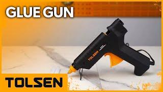 TOLSEN Glue Gun 15W/60W Ideal for DIY Crafts and Repairing