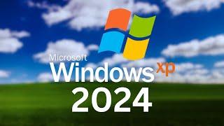 Installing Windows XP in 2024 - How it feels like??