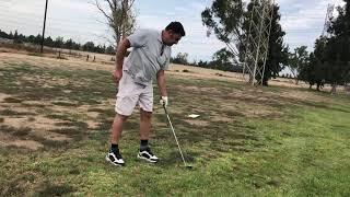 Tall Golfer bashes a fantastic long iron after utilizing key lesson from PGA tour pro Patrick Reed