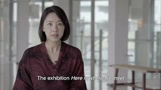 Introduction of Here Is Where We Meet Exhibition by Chiayi Art Museum Director Lai Yihsin (嘉美館 賴依欣)