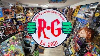 TOY HUNTERS Unleash the Fun at Red Genesis!