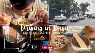 Driving in Baguio City: Where to Park, Best Cafes and Food, Night Market Vibes | Kia Sonet Vlogs