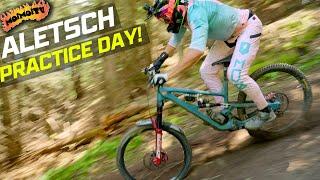 ALETSCH ENDURO WORLD CUP PRACTICE | Jack Moir