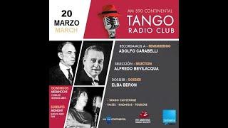 TANGO RADIO CLUB / Programa N* 90