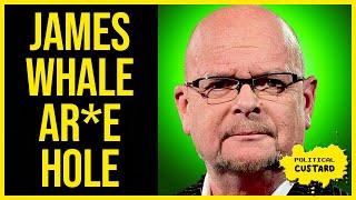 James Whale What An Ar*ehole (Shown Up By Fiona Lali)