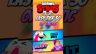 Brawl Stars Easy Rank 30 #brawlstars #rank30 #duo #easy #shorts