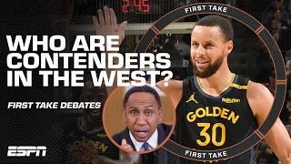 Nuggets are the ONLY CONTENDER in the West ️ - Rudy Gay DISAGREES with Stephen A.  | First Take