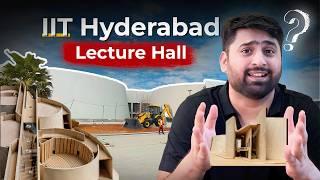 From Concept to Reality: IIT Hyderabad's State-of-the-Art Lecture Halls | CCBA Designs