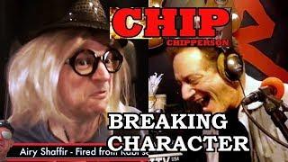 Chip Chipperson Breaking Character (Video) Part 15 - Anthony Cumia, Ari Shaffir, Marc Normand