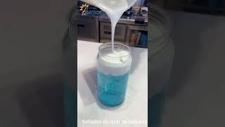 Máquina selladora de latas de bebidas, máquina selladora de latas de plástico