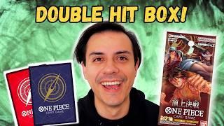 BRINGING OP-02 BACK TO LIFE! One Piece TCG Booster Box Opening Paramount War Set