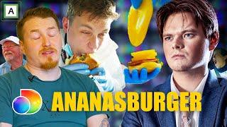 Er det vanlig med ananas på burger? | Erlend og Steinar hjelper deg | discovery+ Norge