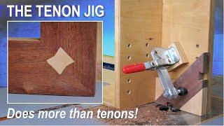 Precision Tenoning Jig