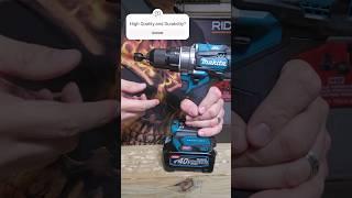 New Feature Only Makita Drills Have #makita #milwaukee #dewalt #ridgid #ryobi #flex #drill #funny