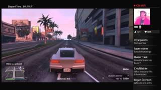 GTA V Live Stream With Amskater