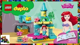 LEGO instructions - DUPLO - Disney Princess - 10922 - Ariel's Undersea Castle