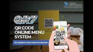 QR7 - Restaurant QR Code Menu Ordering System - RM300 only!