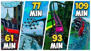 Theme Park Tycoon 2 BUILD BATTLE but each ride is RANDOM Time Limit!