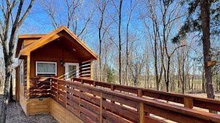 BEST FIRST FLOOR bedroom TINY HOME wheelchair friendly