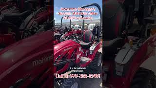 Awesome Manager's Special: Mahindra Emax 20S HST 4WD Tractor w/Loader! #tractor #farming #mahindra