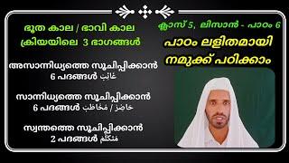 ക്ലാസ് 5 - ലിസാൻ പാഠം 6 - CLASS 5  LISAN LESSON 6 - islamic media kerala14 imk14 online madrasa 4th