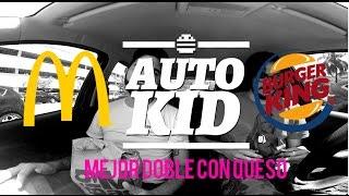 Doble Cuarto de Libra vs. Extra Burger XL - Auto Kid Ep.1 - Burger Kid.