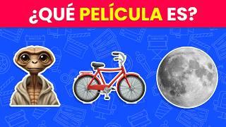 Adivina 100 PELÍCULAS Por los EMOJIS | ¿Qué tanto sabes de CINE? 