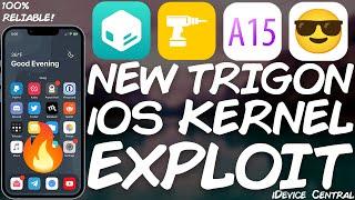 iOS Jailbreak News (Newer Devices): New TRIGON Exploit Works On arm64e! Used in Untethered Jailbreak