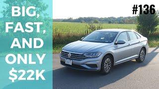 2019 Volkswagen Jetta SE // review and test drive // 100 rental cars