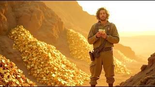جندي فقير بيلاقي أطنان من الدهب في مكان سري وبيتحول لـ ملياردير ! ملخص فيلم