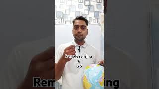 Remote sensing and GIS #shorts #ytshorts #viralshorts #geography