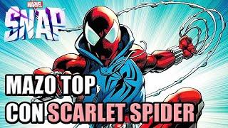 Mazo TOP con SCARLET SPIDER ¡Creando Clones! | MARVEL SNAP