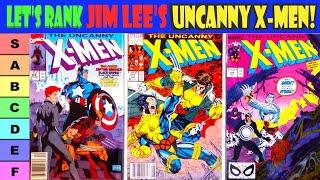 LET'S RANK Jim Lee's UNCANNY X-MEN Run! Best and worst Ranking comics comic books by Comicsamurai