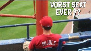 Worst Seats EVER in Sports Stadiums