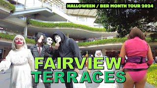 [4K] AYALA MALLS FAIRVIEW TERRACES 2024 - HALLOWEEN / BER MONTH MALL TOUR