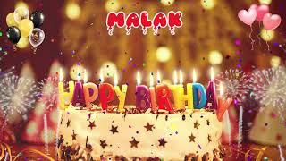 MALAK Happy Birthday Song – Happy Birthday Malak أغنية عيد ميلاد فتاة عربية