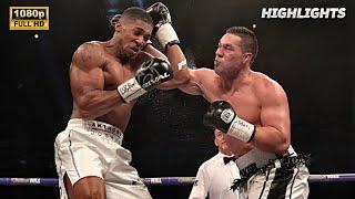 Joseph Parker vs Anthony Joshua FULL FIGHT HIGHLIGHTS | BOXING HD