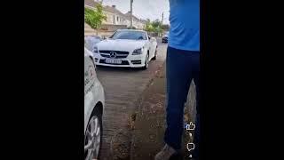 Jerk in the merc attacking driving instructor in Dublin. This is what instructor have to put up with