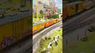 Bill Cialini's Private HO Scale Model Train Layout #train  #modelrailroad #homemade #best  #railroad