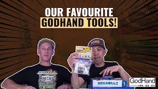 Our Favourite Godhand Tools! | Hobby Tool Preview | #askhearns