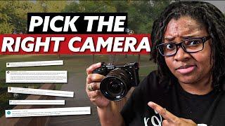 Which Camera is BETTER for Creating YouTube Videos? | Camera Q&A 2