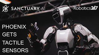 Sanctuary AI adds tactile sensors to Phoenix humanoid robots