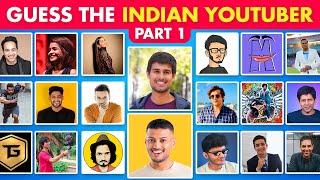 Guess The Indian Youtubers by Their Channel Logo | Part 1 | Quizzing Hour