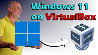 Install Windows 11 on VirtualBox unattended , the easiest and simplest way