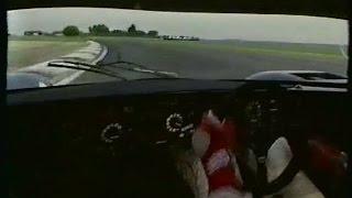 Tiff Needell testing the Richard Lloyd Porsche 962