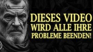 Diese 14 ANTIKEN Tricks Werden ALLE Deine Probleme Lösen! | Stoizismus